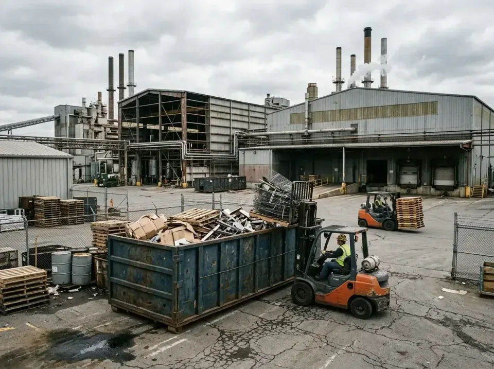 industrial-factory-scrap-conta-003 — frequently asked questions, Cheap Roll-off Dumpster Rentals in Blooming Prairie, MN